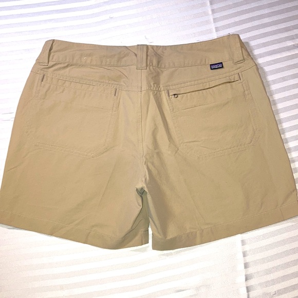 Patagonia Hiking Shorts sz 10 - Picture 3 of 5